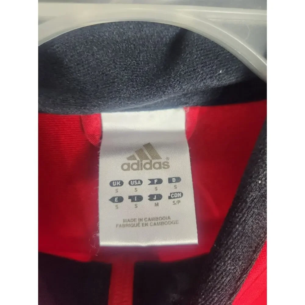 Good Condition Adidas track jacket men's small
